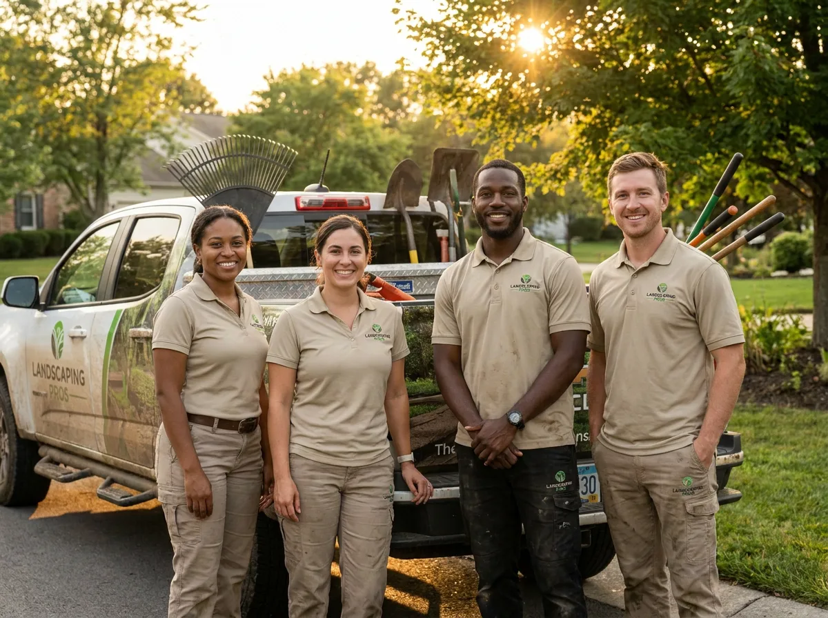 Landscaping company in Amherst, TX